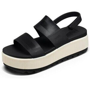 Platform Sandals Womens Waterproof EVA Foam Arch Support Beach Slides